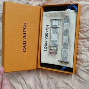Louis Vuitton authentic 42mm apple watch band